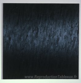 Peinture noire VIII: bleu ultramarine, udre brûlé