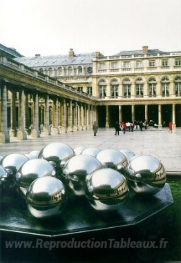 Palais Royal Fontana, Parigi