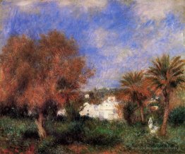 Le jardin d'essai à Alger