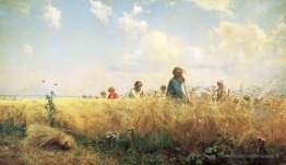 Temps de récolte (tondeuses)