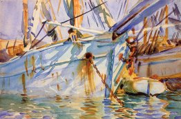 Dans un port levantin
