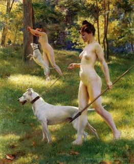 Nymphes de chasse