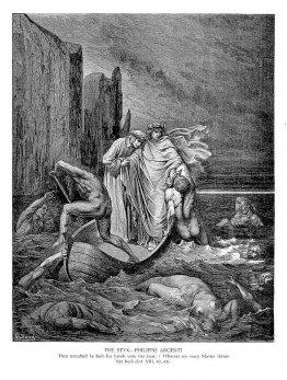 Le styx - philippo argenti
