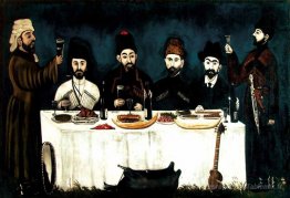 La fête de la famille Kupreishvili