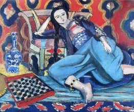 Odalisque avec une chaise turque