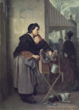 Broyeur d'orgue à Paris