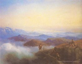 Gamme des montagnes du Caucase