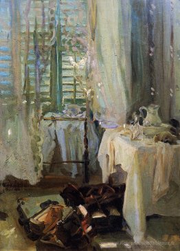 Une chambre d'hôtel