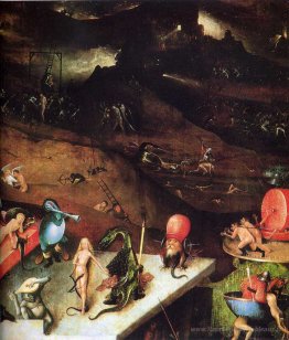 Le dernier jugement (détail)