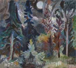 Pleine lune et silence