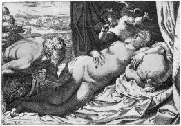 Jupiter et Antiope