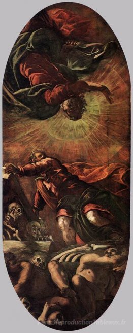 La vision d'Ezéchiel