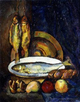 Nature morte avec du poisson
