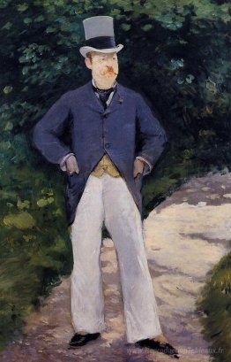 Portrait de Monsieur Brun