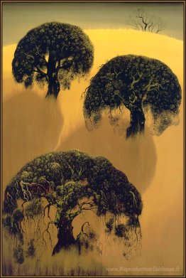 Trois chênes