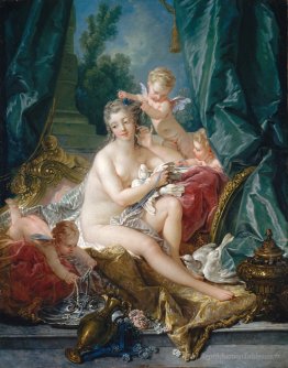 Les toilettes de Vénus