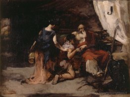 La bénédiction d'Isaac
