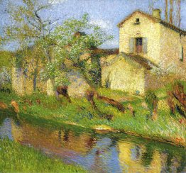 Maison en ruisseau