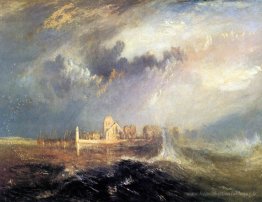 Quillebeuf, à l'embouchure de Seine