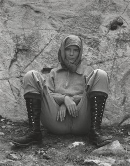 Charis, lac Ediza, Californie