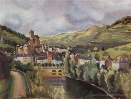 Auvergne. Ville Esteteng