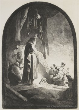 La levée de Lazarus