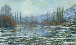 Le dégel à Vetheuil