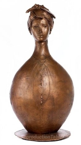 Busto di Giapponese