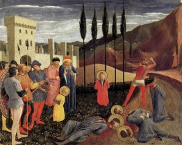 Décapitation de Saint Cosmas et Saint Damian