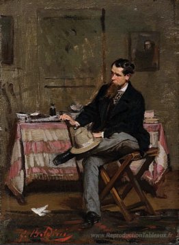 Le peintre Vincenzo Cabianca