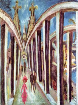 Le pont du Rhin