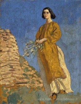La robe jaune