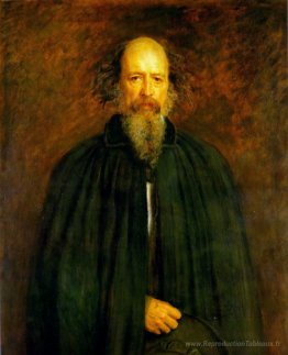 Portrait de Lord Alfred Tennyson