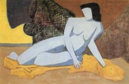 Nude bleu