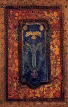 Conception pour un tapis de prière