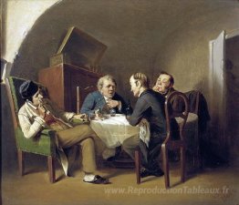 La conversation à la table ronde