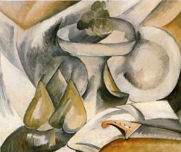 Assiette et plai de fruits