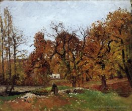 Paysage d'automne, près de Pontoise