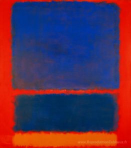 Bleu, orange, rouge
