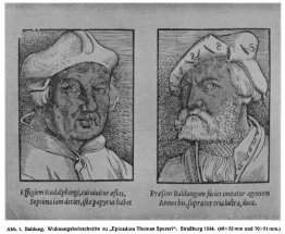 Hans Baldung Grien et John Rudalfinger