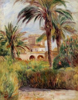 Le jardin d'essai à Alger