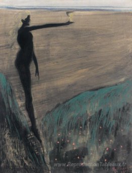 Femme nue locataire un coupé