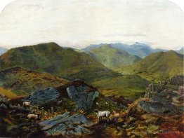 Paysage dans le Lake District