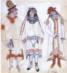 Trois personnages