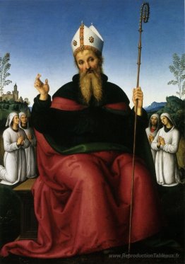 Saint-Augustin et quatre États d'une fraternité