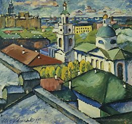Vue de Moscou. District de Myasnitsky
