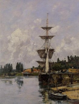 Le canal de Saint-Valerie-sur-Somme