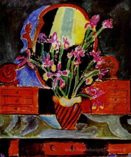 Vase d'iris