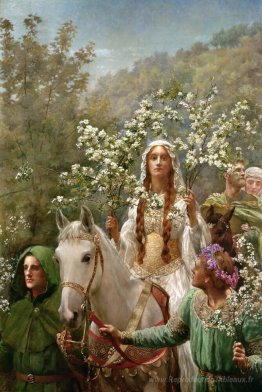 La reine Guinevre est de