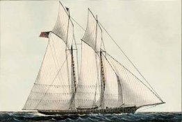 Schooner Yacht Cambria, 199 tonnes